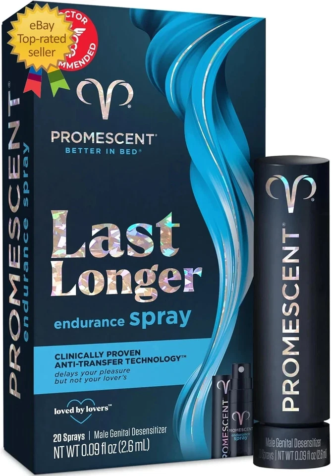 Desensitizing Delay Spray for Men 2.6ml - Clinically Proven, Lasts!!! Promescent - Image 2 of 4