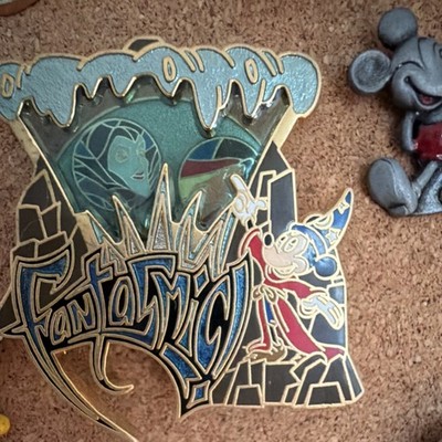 Disney Mickey Mouse Fantasmic! 2007 Single Enamel Pin Disney Franchise