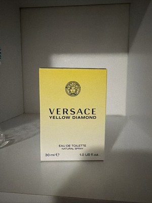 Versace Yellow Diamond Eau de Toilette Spray 1.0 fl oz (30 Ml)
