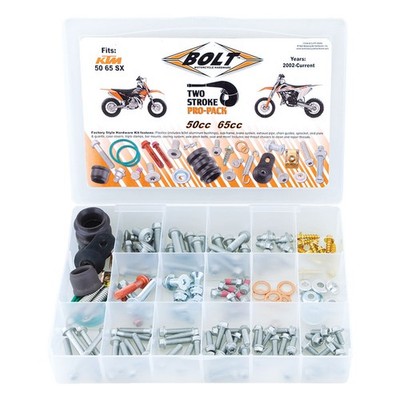 Bolt Euro Style Two Stroke Pro Pack Kit For KTM 50 65 SX XC GAS GAS MC50 MC65