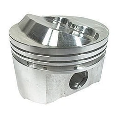 Sportsman Gear   Archived    202890    Sbc Domed Piston Set 4 030 Bore  6 5Cc