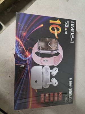 Smart Watch Brand New In Box. Compatible With IOS And Android