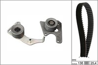INA Zahnriemensatz U.A. FüR CitroËN, Fiat, Fso, Hyundai, Lada, Peugeot, Rover