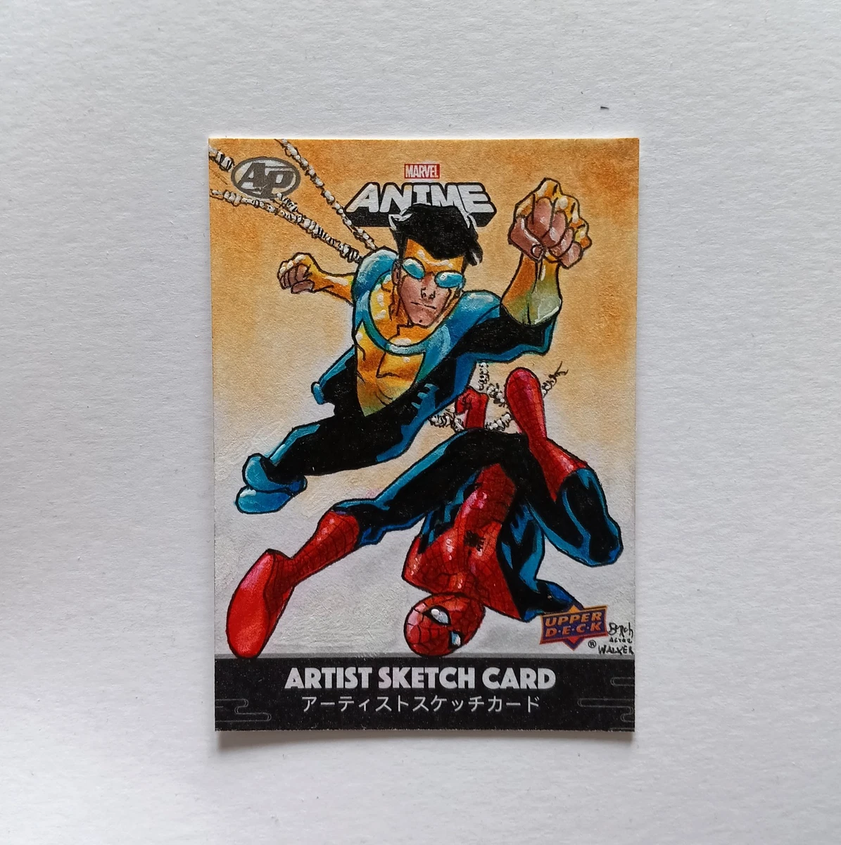 Marvel (MCU) Sketch Collectable Trading Cards for sale | eBay