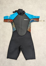 Gul Wetsuit Kids 7-8 Years Small Youth Black Contour Neoprene Shorty Back Zip