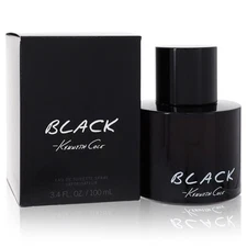 Kenneth Cole Black Eau De Toilette Spray By Kenneth Cole 3.4 oz Eau De Toilette