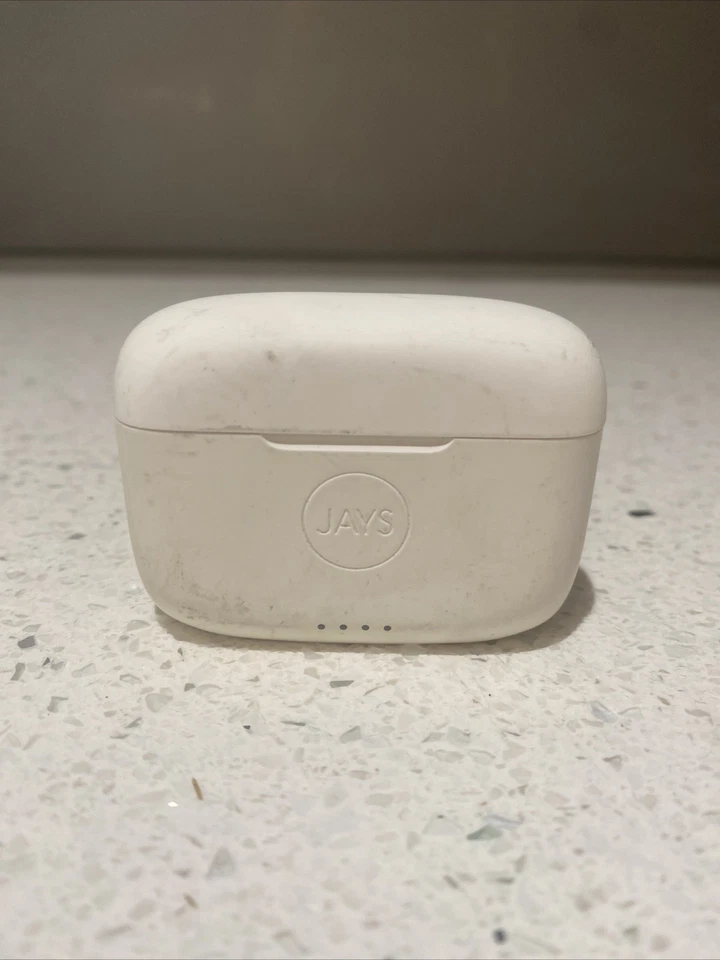 Jays t-Seven True Wireless ANC In-Ear Headphones White T7TW01 - Image 3 of 4