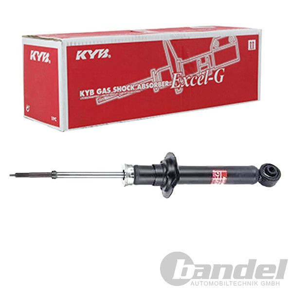 Kyb EXCEL-G Gas-StoßDÄMpfer Hinterachse Passend FüR Nissan Cefiro Maxima | 34127-image