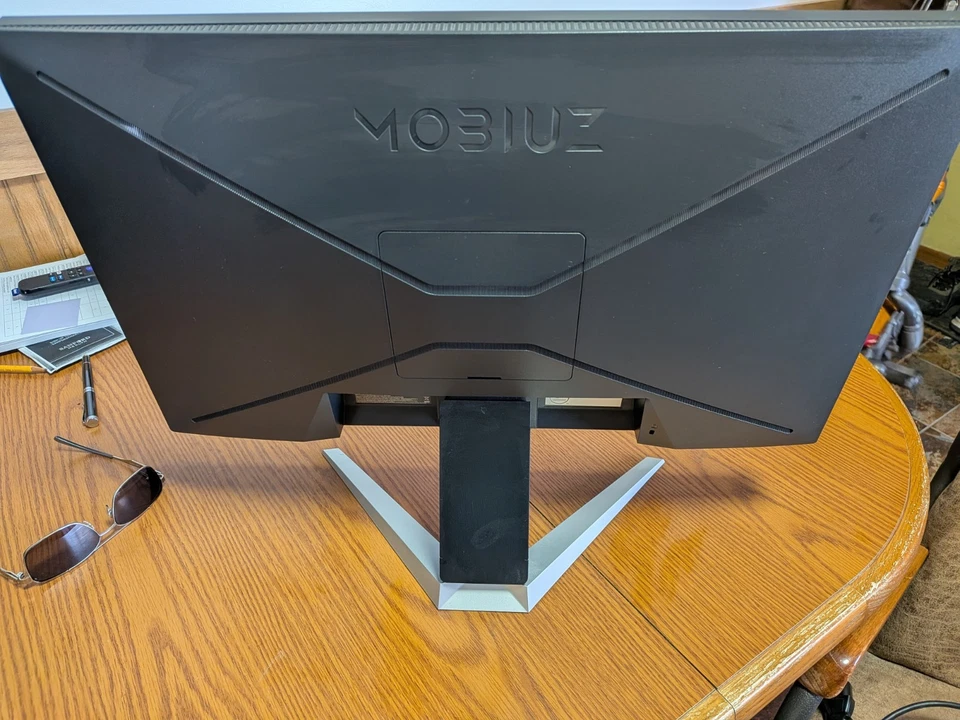 BenQ MOBIUZ EX240N 23.8" 16:9 Full HD 165Hz VA LED HDR Gaming Monitor, Built-In - Image 2 of 3