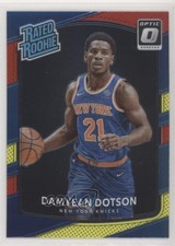 2017 Panini Donruss Optic Rated Rookie Mega Box Red & Yellow Damyean Dotson z6b