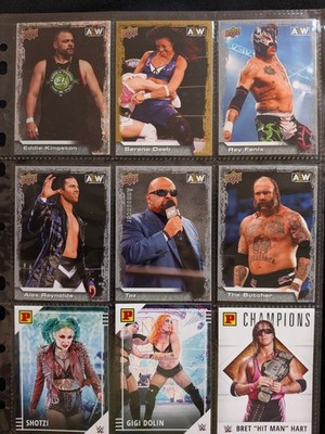WWE Karten Sammlung Panini Champions + Stars John Cena Undertaker Lot