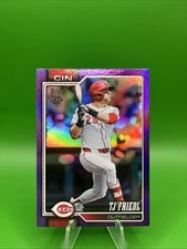 TJ Friedl #/250 - 2026 Topps Series 1 Purple Rainbow Foil Cincinnati Reds