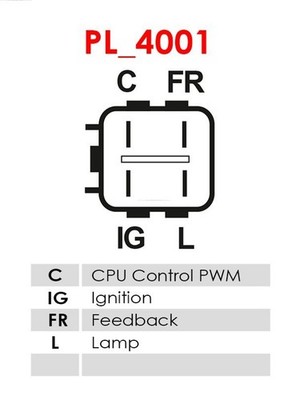 A6042 AS-PL Generator for ACURA,HONDA