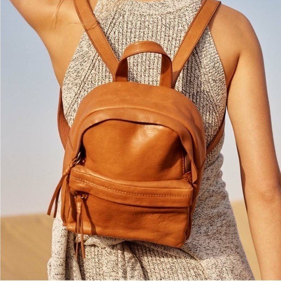 Madewell The Lorimer Mini Backpack Italian Leather In English Saddle Brown The Lorimer Mini Backpack | Madewell main image 2