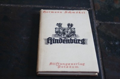 hindenburg büchlein von1937 selten