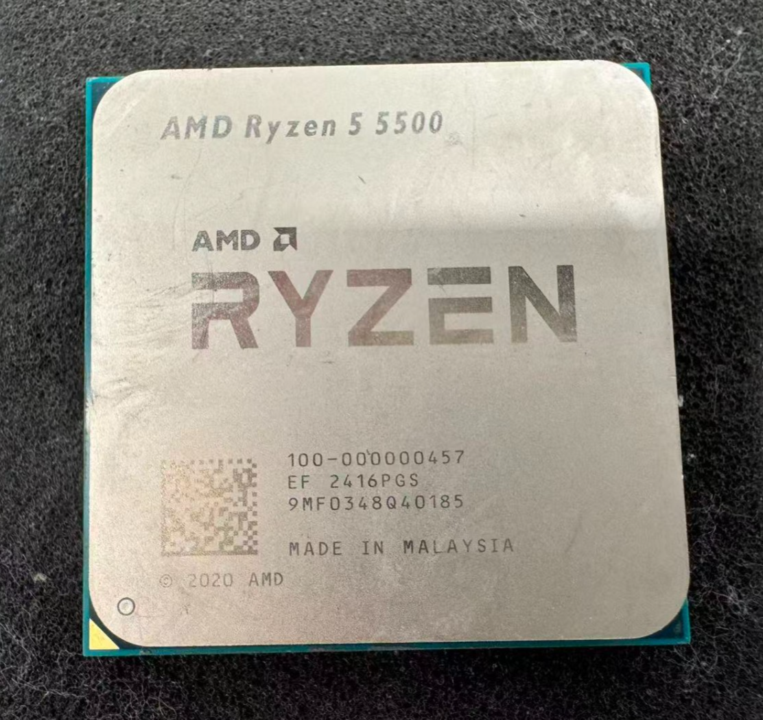 For Parts lot of 8 AMD Ryzen 5 5500 CPU (3.6GHz, 6 Cores, Socket