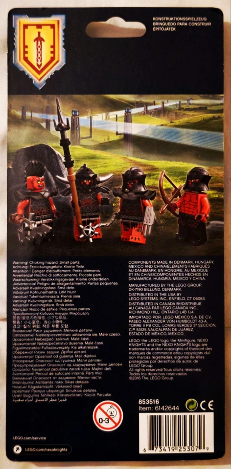 Lego Nexo Knights 853516 Monsters Army Building Set - Neuf - Photo 2/2