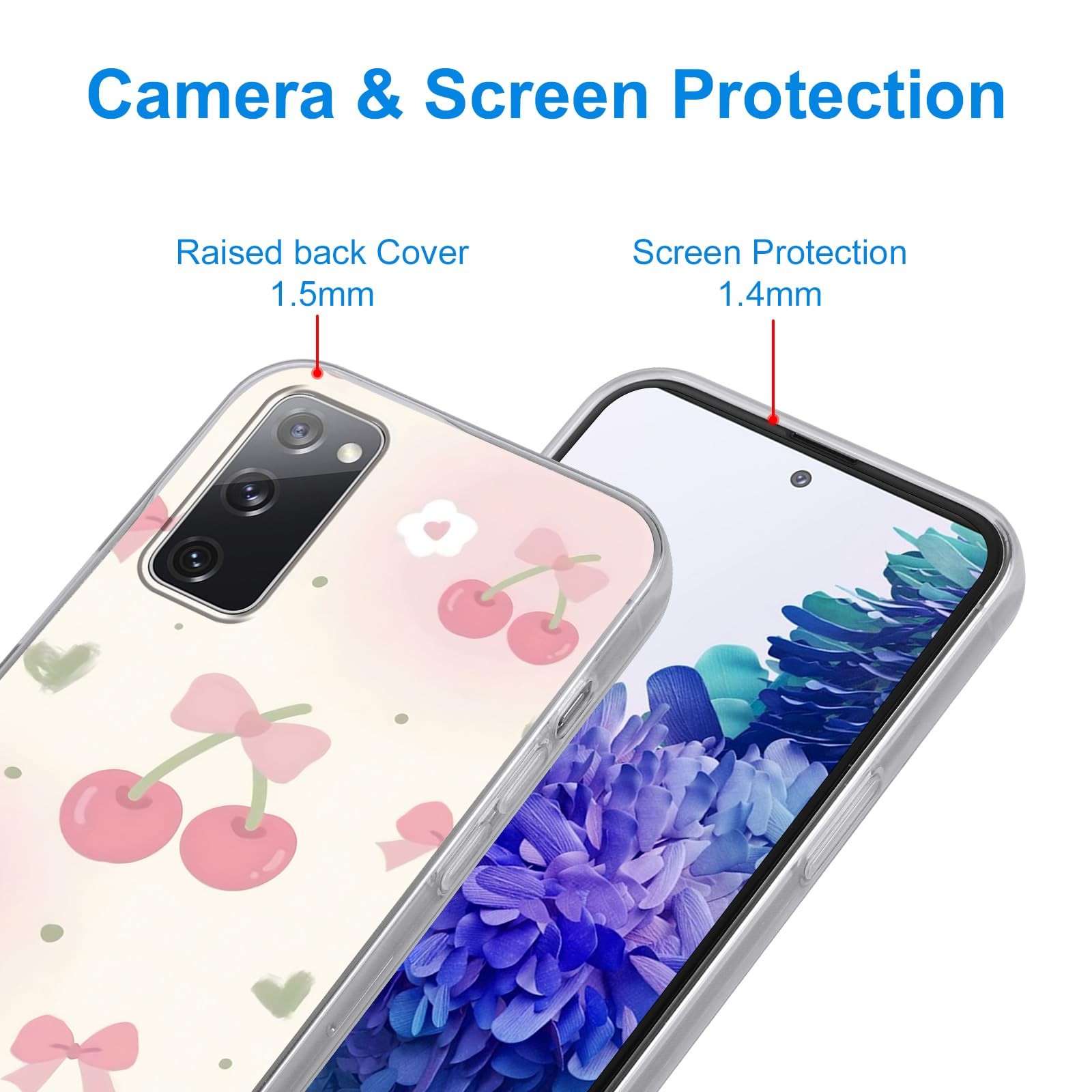 Coque Samsung S20 Lite Antichoc en Silicone - 2 Protections Transparentes Motif Humour
