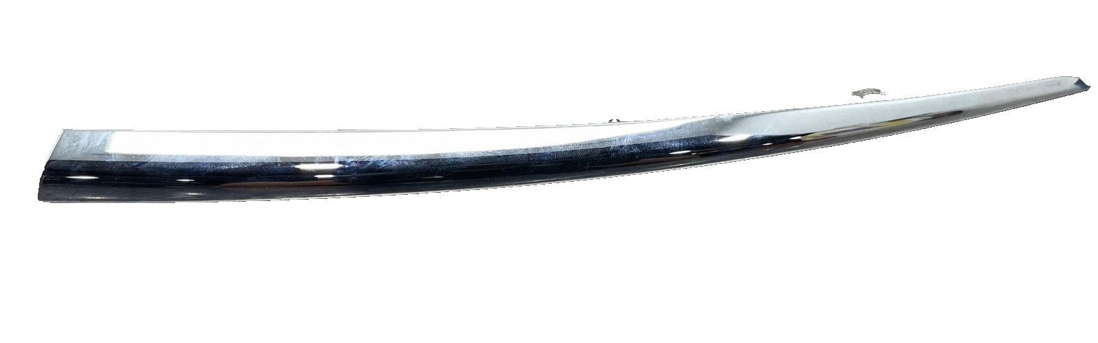 2010 Aston Martin Rapide OEM Right Hand Rear Trunk Lid Chrome Trim AD43-13555