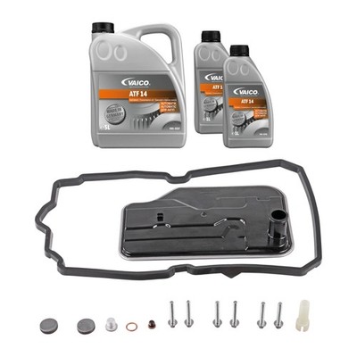 FILTERSATZ ÖLWECHSEL AUTOMATIKGETRIEBE 7-GANG 722.9 7G-TRONIC für MERCEDES VAICO