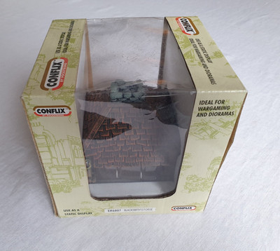 Conflix EM6807 Blacksmith's Forge Diorama Modellhaus