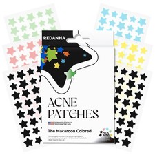 REDANHA 240 Count Star PimPle 1 Pack of 90 , The Macaroon Stars
