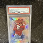 2018 Topps Chrome Update Shohei Ohtani Intl Affair Rookie #IA-SO PSA 9