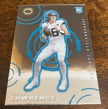✨✨ Trevor Lawrence - Rookie Card ✨✨ 2021 Panini Chronicles - Dynagon #D-1. rookie card picture