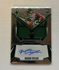 2025 Topps Chrome Mason Taylor Rookie Patch Autographs (RAW)
