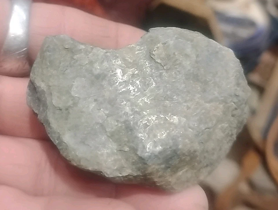 Emerald Green Oregon Jade  Gemstone - Image 4 of 4