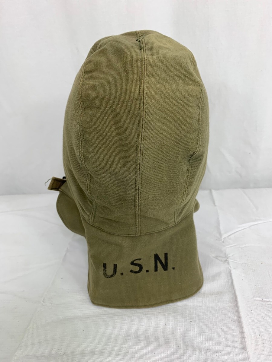 WWII US Navy Cold Weather Deck Hat