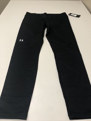 Under Armour Women's Authentics Leggings Black Size L 