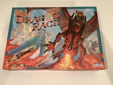 THE GREAT DRAGON RACE BOARD GAME BY OUTSET - COMPLETE