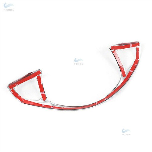 Silber Lenkrad Knopf Blende für Benz A B C E CLA GLA GLC GLE Klasse 2016-20 - Bild 12 von 12