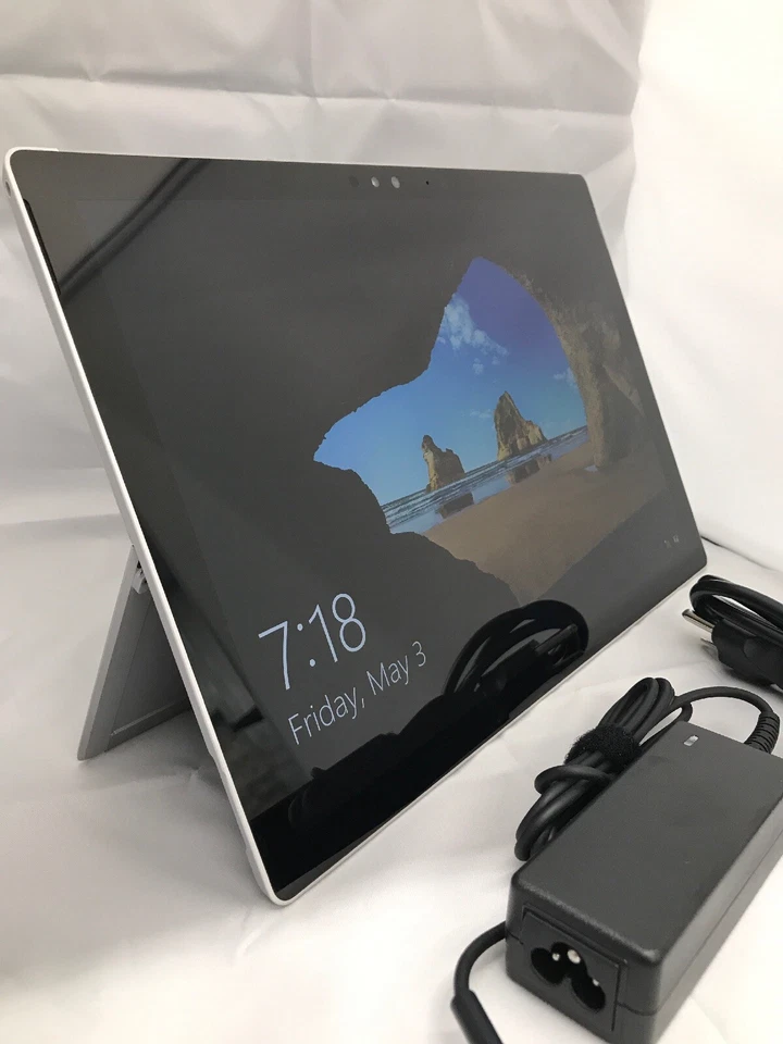 Microsoft Surface Pro 4 Wi-Fi, 12.3" -Silver 128 / 256 / 512 GB 4-8-16 GB Ram - Image 4 of 4