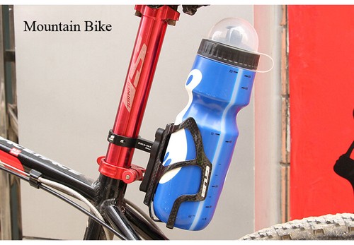 Bicycle Water Bottle Cage Adapter Adjustable Rotation Bottle Holder Mount Clip - Picture 10 of 12