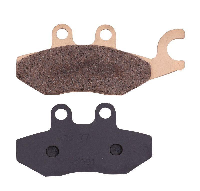 Plaquettes de frein Xevo 125 pour stopper les sifflements au freinage