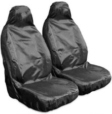 Seat Cover For Renualt Car Black Front Seat Cover Universal Water Resistant
