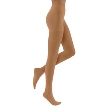 JOBST Mujer Ultra Transparente Cintura Alta Clásica 15-20 mmHg Puntera Cerrada