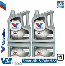Valvoline VR1 Racing Rennsport Motoröl Oil 5W-50 5W50 A3/B4 - 8 Liter - 873434