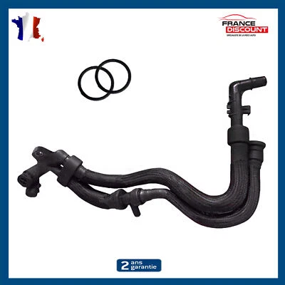 Durite de Radiateur pour moteur 1.4 HDI TDCI Peugeot Citroen 1336.V3 1336V3 - Photo 1/3