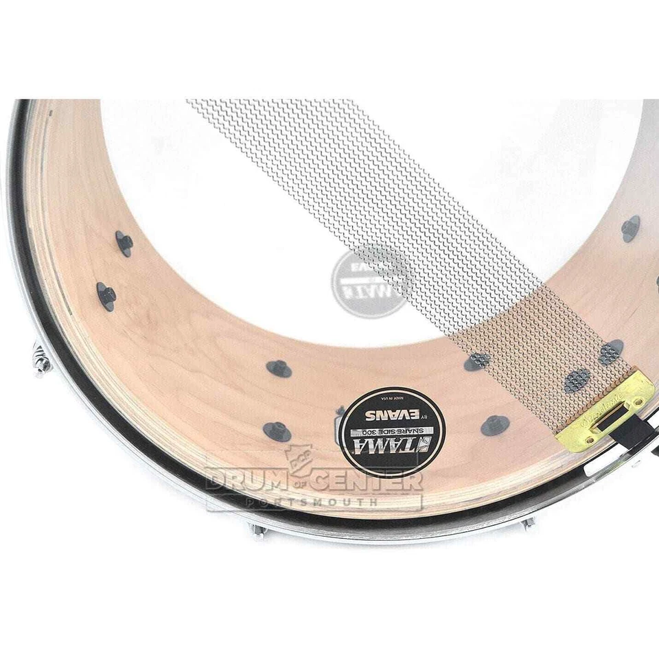 Tama SLP G-Maple Snare Drum 13x7 Satin Tamo Ash - Image 3 of 3