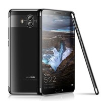 Huawei Mate 10 HüLle Case Handy Cover Schutz Tasche SchutzhüLle Bumper Schwarz