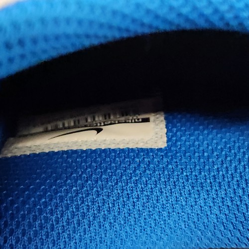 RARE!!! Nike Dunk Low NG Golf Shoes Cleats White/Blue-Black 484294-102 Size 10.5 - Picture 7 of 10