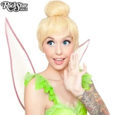 Rockstar Fair Bell Cosplay Fake Hair Wig Halloween Costume Peter Pan Tinker Drag