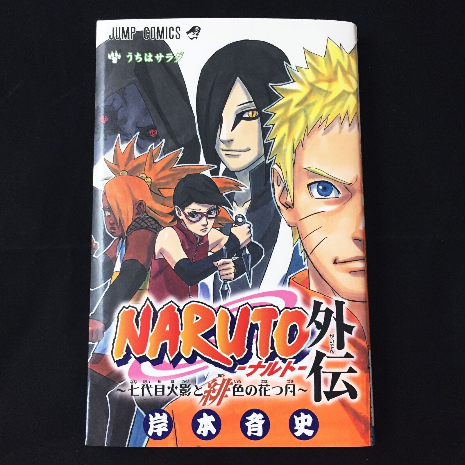 Naruto Poster - The Seventh Hokage Cover Art - High Quality Prints