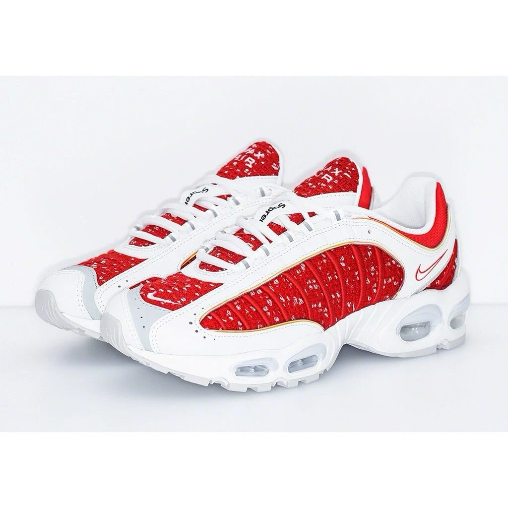 Nike Air Max Tailwind IV / S Supreme Blanc Taille 9 [AT3854 100]