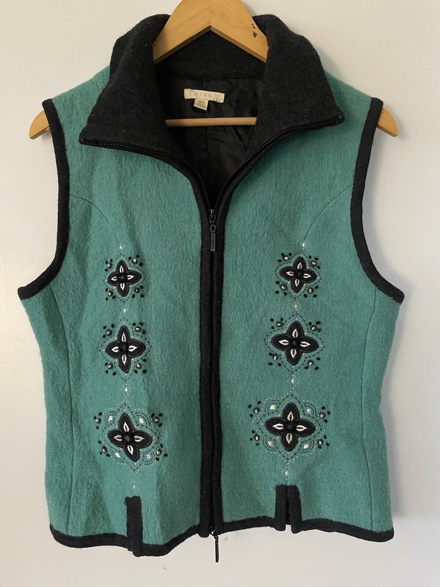 Carson Wool Vest