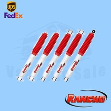 97-06 For Jeep Wrangler Tj 4wd Rancho Rs5000x 3.5-5lift Shocks Stabilizer