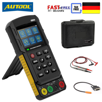 Digitales Autodiagnose Multimeter Oszillometrischer AC & DC Spannungs Strom Test